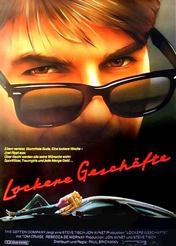 Risky Business - Lockere Geschäfte - Poster 1
