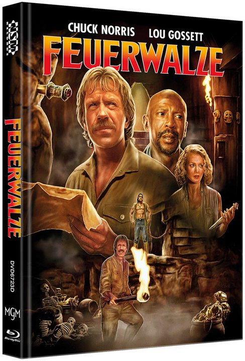 Feuerwalze - Mediabook - Limited Edition (Remastered) - Cover D Cover Ralf Krause (Blu-ray Disc)
