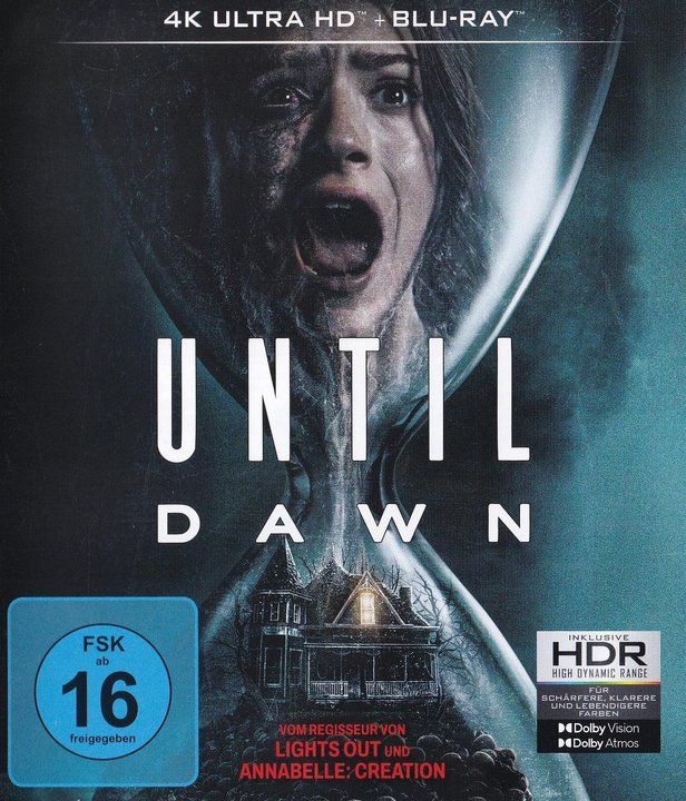 Until Dawn (4K UHD), gebraucht, ohne Cover