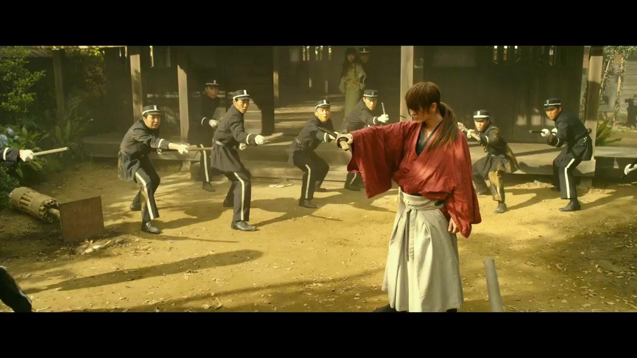 Rurouni Kenshin 2 - Kyoto Inferno - Trailer - Deutsch