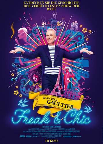 Jean Paul Gaultier - Freak & Chic - Poster 1