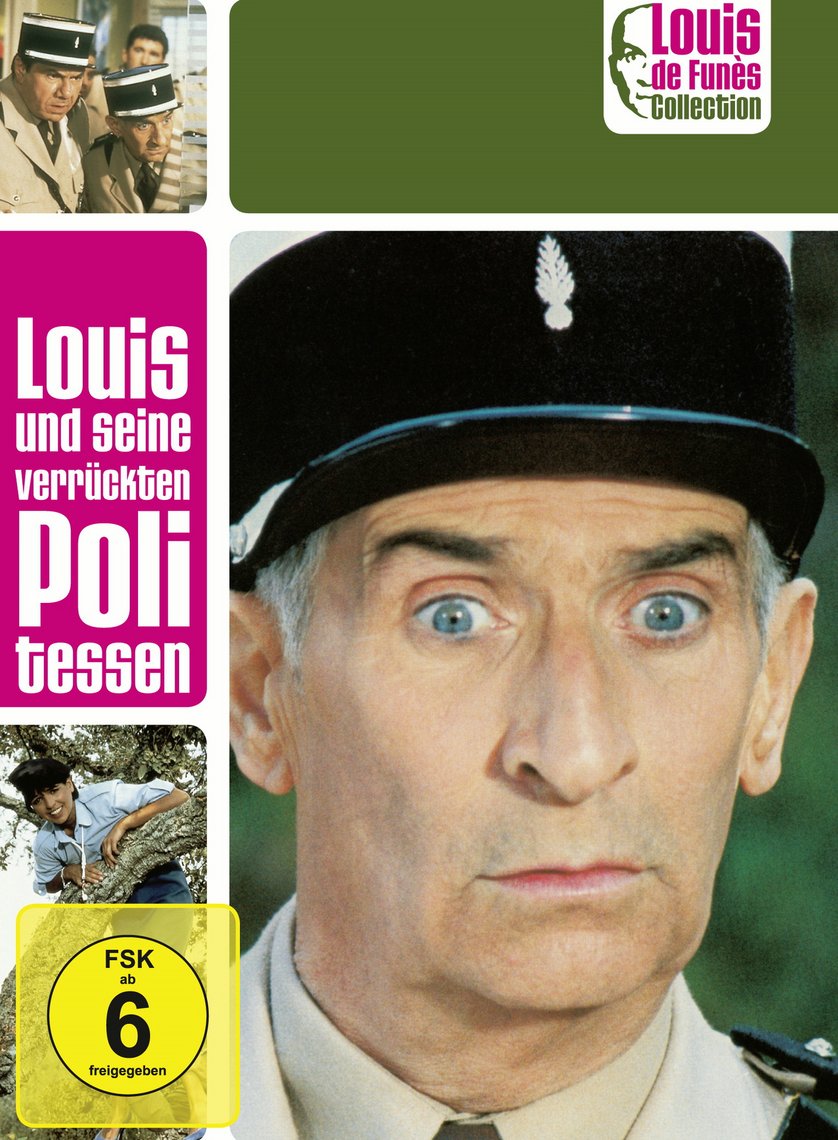 Louis Und Seine Verrückten Politessen Stream Louis Und Seine Verrückten Politessen Stream