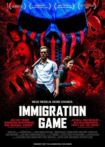 Immigration Game - Poster 1