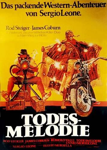 Todesmelodie - Poster 2