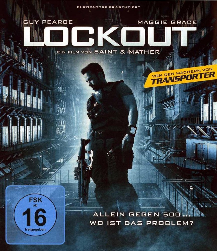Lockout (Unrated Edition) [Blu-ray]