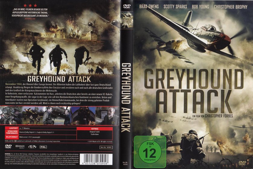 Greyhound Attack DVD, Bluray oder VoD leihen VIDEOBUSTER.de