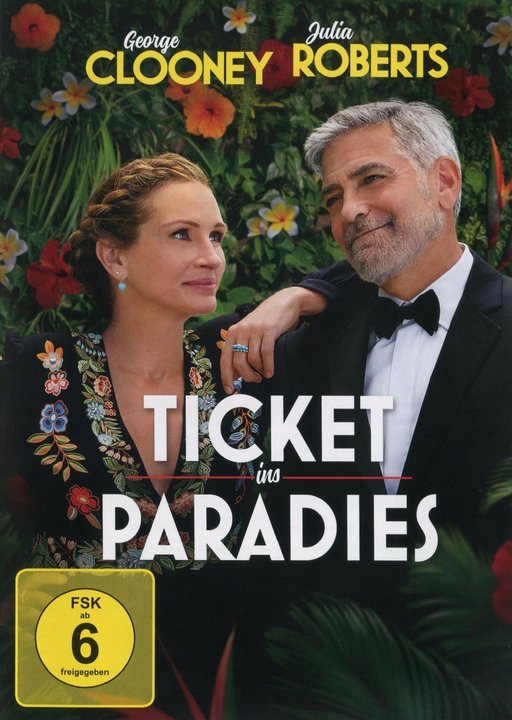 Ticket ins Paradies (DVD), gebraucht