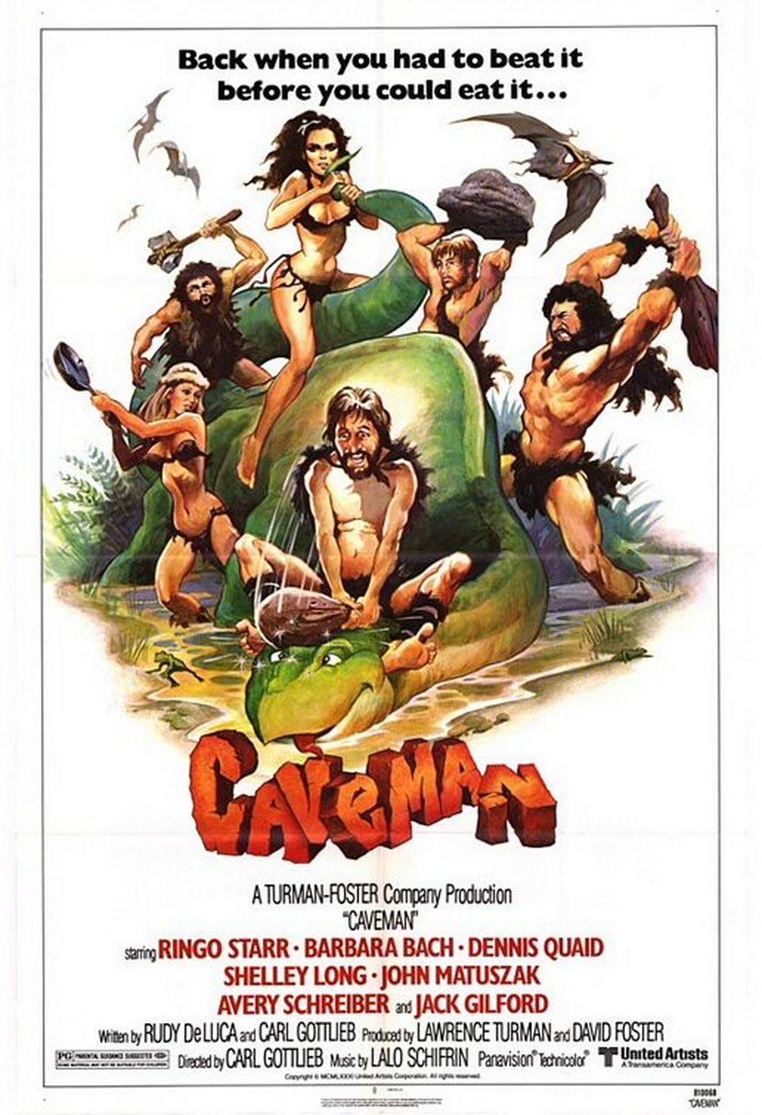 Caveman: DVD oder Blu-ray leihen - VIDEOBUSTER.de