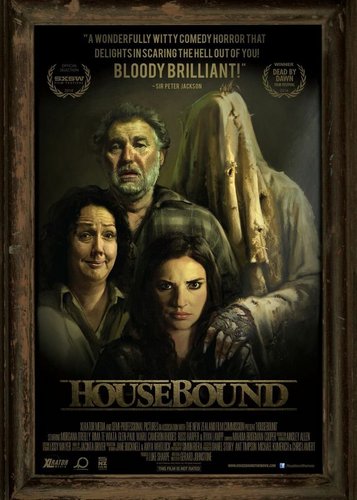 Housebound - Poster 3