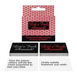 Lets Fool Around! Card Game