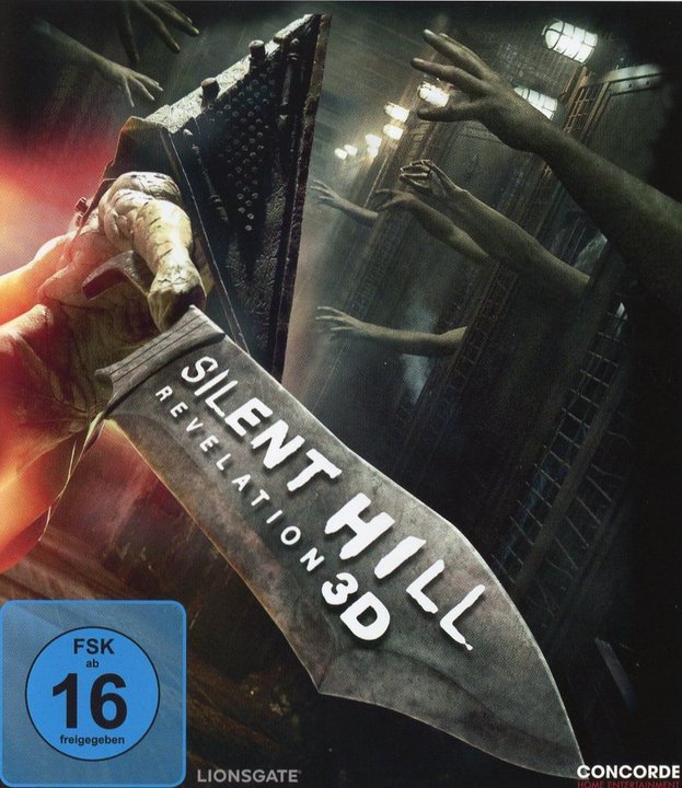Silent Hill - Revelation (Blu-ray 3D), neuwertig