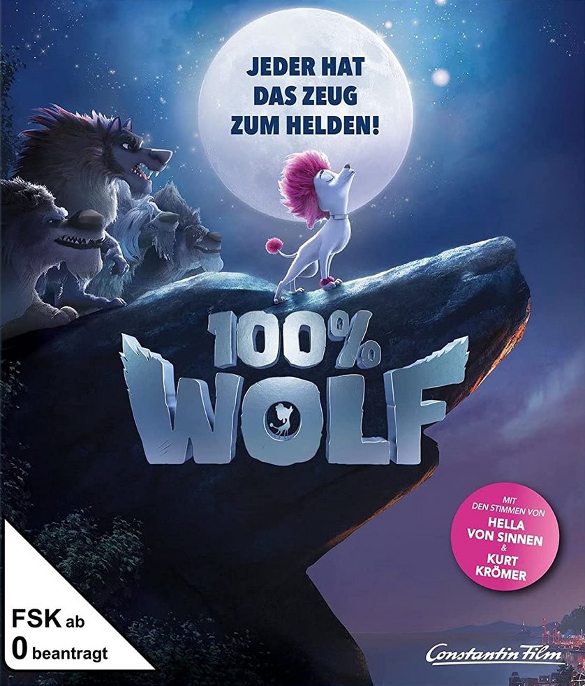 100% Wolf: DVD oder Blu-ray leihen - VIDEOBUSTER.de