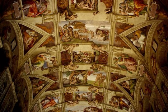 Vatikanische Museen - Szenenbild 2