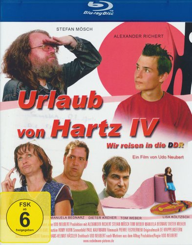 Urlaub von Hartz IV - Wir reisen in die DDR (Blu-ray Disc)
