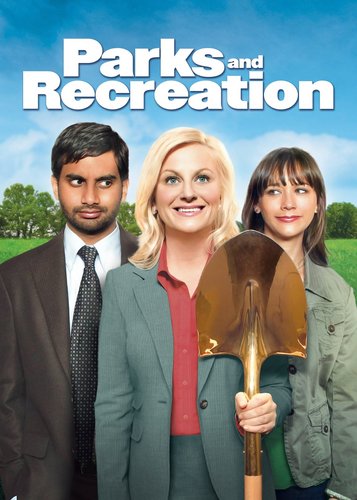Parks and Recreation - Staffel 1 - Poster 1