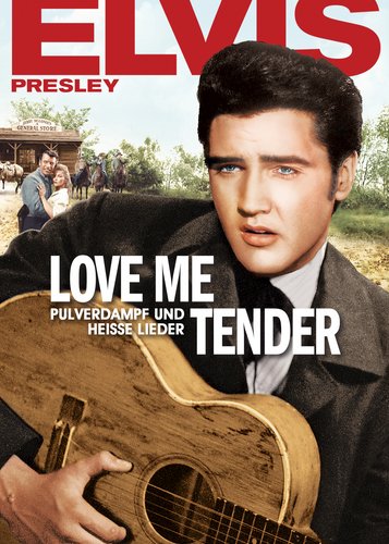 Love Me Tender - Pulverdampf und heiße Lieder - Poster 2