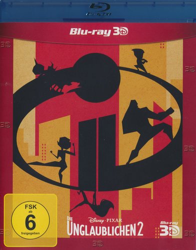 Die Unglaublichen 2 (Blu-ray 3D)