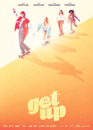 Skatergirls - Get Up - Poster 1