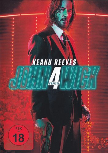 John Wick - Kapitel 4 (DVD), gebraucht