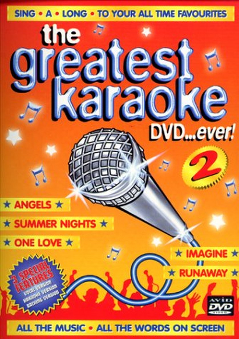 The Greatest Karaoke DVD Ever Volume 2 DVD oder Bluray leihen