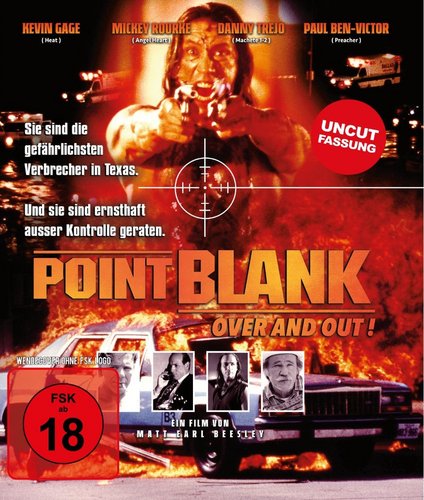 Point Blank - Uncut (Blu-ray Disc)