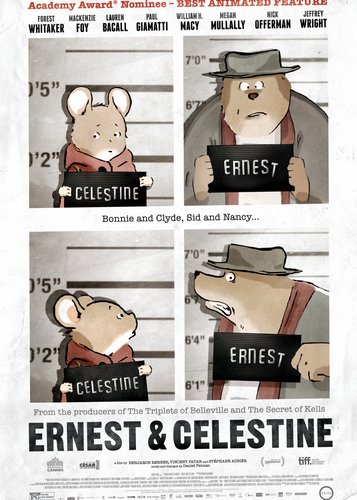 Ernest & Célestine - Poster 4