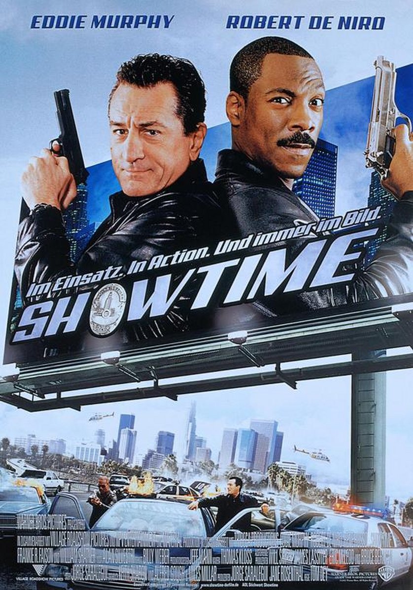Showtime: DVD oder Blu-ray leihen - VIDEOBUSTER.de