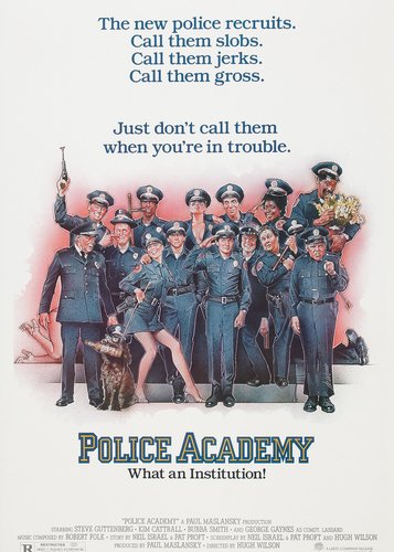 Police Academy - Dümmer als die Polizei erlaubt - Poster 3