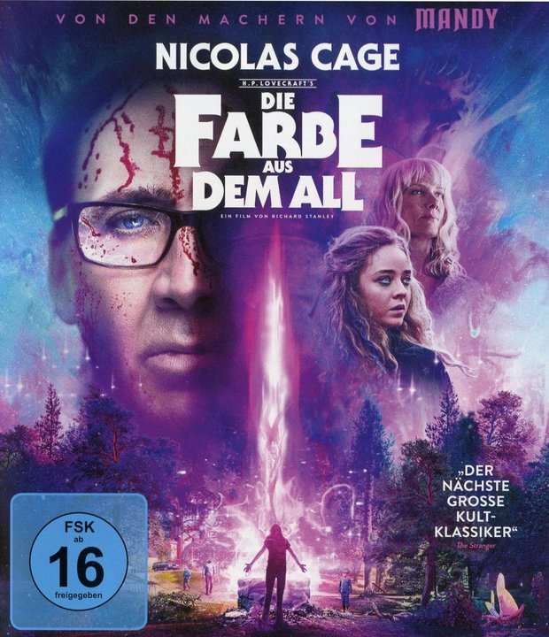 Die Farbe aus dem All (Blu-ray), gebraucht