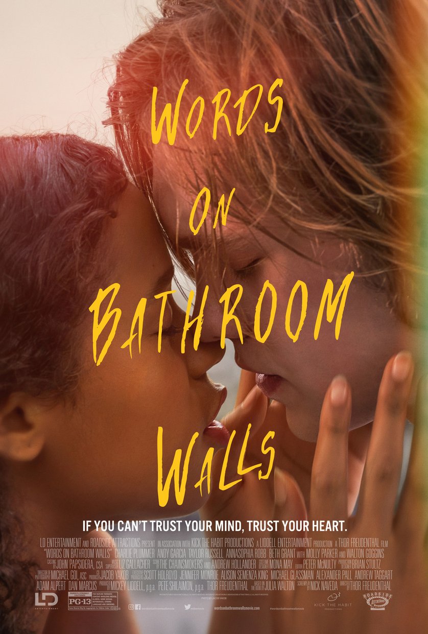 Words on Bathroom Walls Wörter an den Wänden DVD oder Bluray leihen