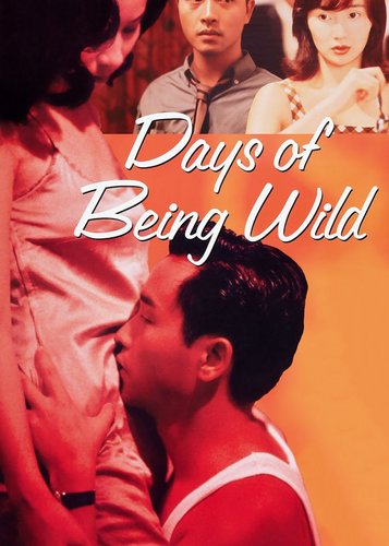Days of Being Wild - Poster 1