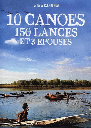 10 Kanus, 150 Speere und 3 Frauen - Poster 3