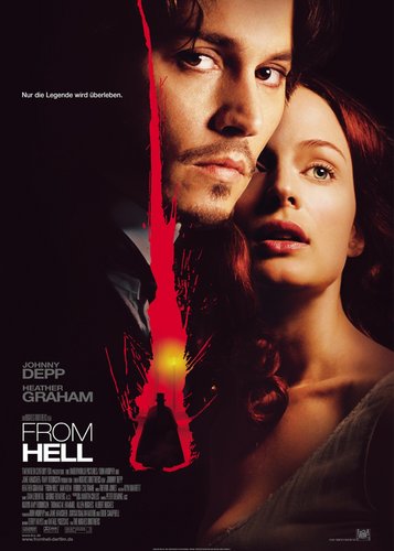 From Hell - Poster 1