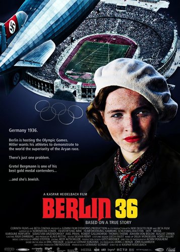 Berlin '36 - Poster 2