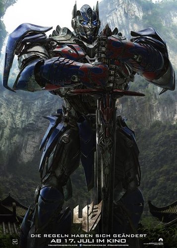 Transformers 4 - Ära des Untergangs - Poster 4