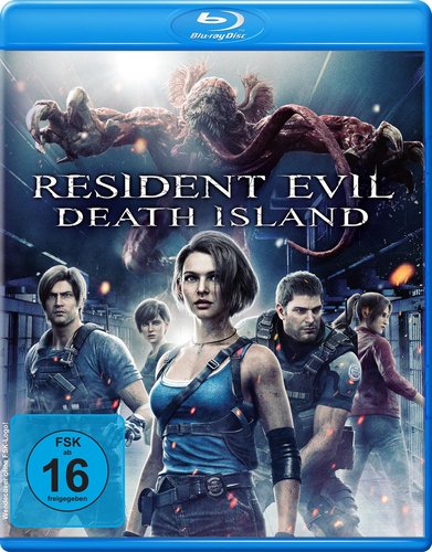 Resident Evil: Death Island (Blu-ray Disc)
