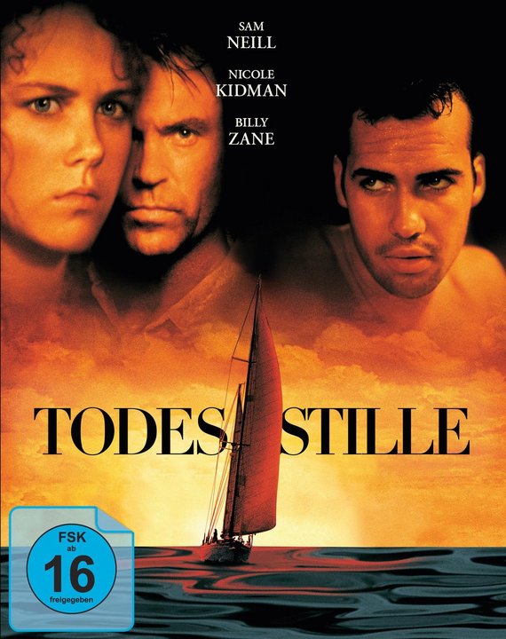 Todesstille - Mediabook (Blu-ray Disc)