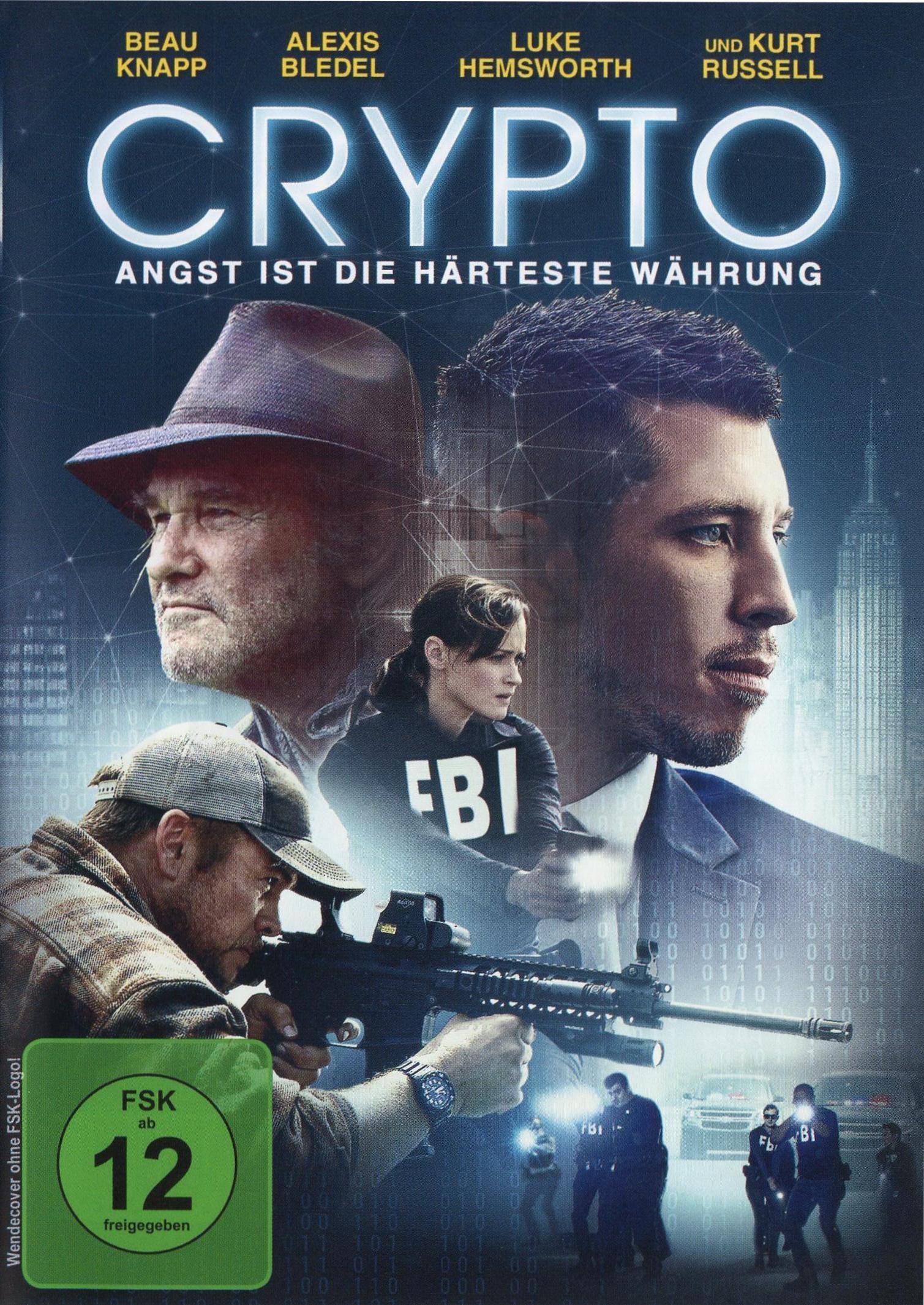 Crypto: Stream, Blu-ray, 4K UHD oder DVD - VIDEOBUSTER