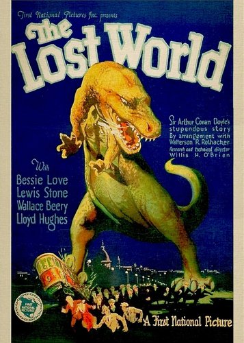 The Lost World - Die verlorene Welt - Poster 1