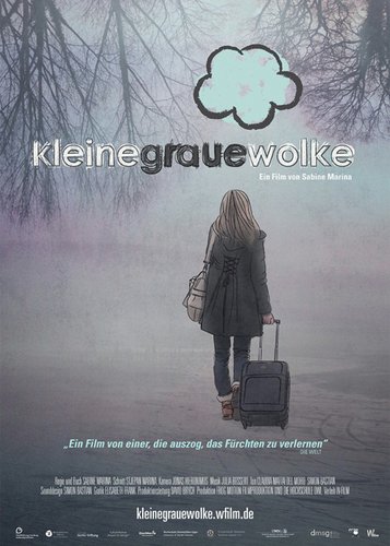 Kleine graue Wolke - Poster 1