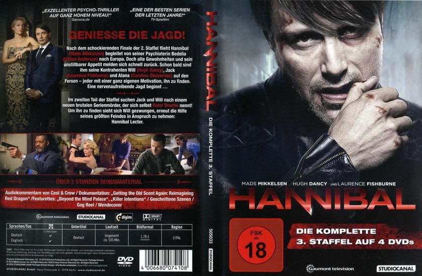 Hannibal 3. Staffel