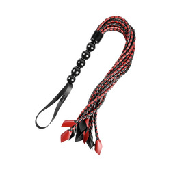 Saffron - Braided Flogger