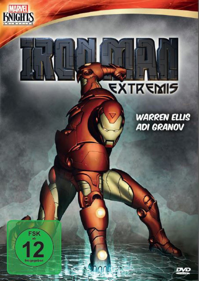 Iron Man Extremis Dvd Oder Blu Ray Leihen Videobuster De