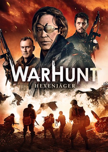 WarHunt - Poster 1