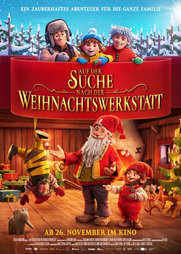 Auf der Suche nach der Weihnachtswerkstatt - Poster 1