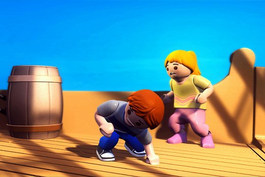 Playmobil - Das Geheimnis der Pirateninsel - Szenenbild 5