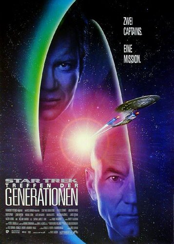 Star Trek 7 - Treffen der Generationen - Poster 1