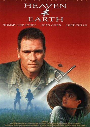 Heaven & Earth - Zwischen Himmel und Hölle - Poster 2