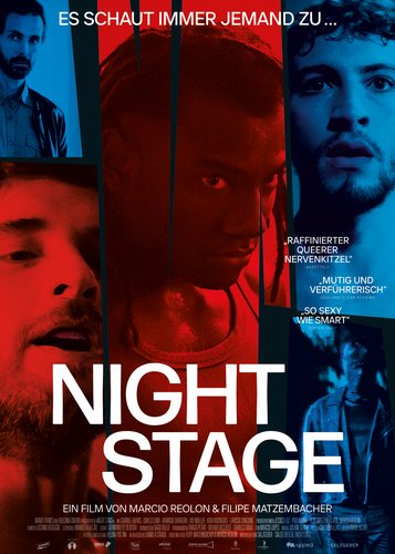 Night Stage - Poster 1