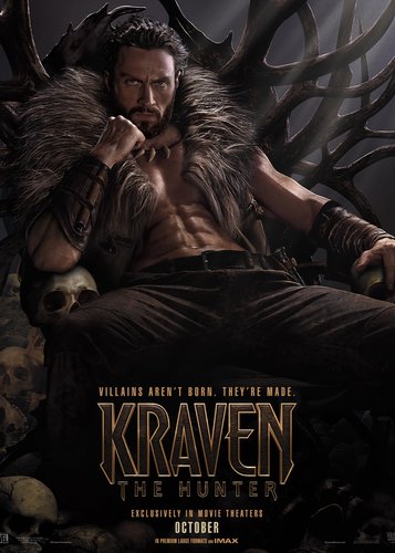Kraven the Hunter - Poster 3